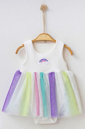 لباس سفید بچه گانه بافتنی Beniizle - کد 809566910