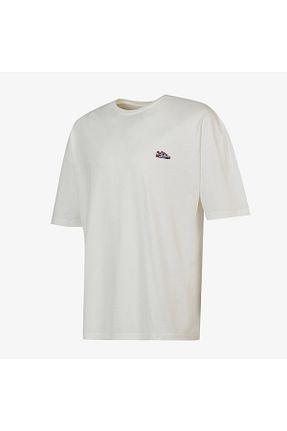 تیشرت بژ زنانه رگولار New Balance - کد 897237126