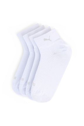 جوراب اسپرت سفید زنانه پنبه ای Puma - کد 921080467
