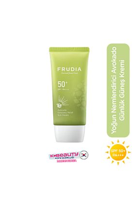 کرم ضد آفتاب صورت SPF 50 + Frudia - کد 745753644