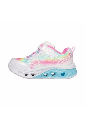 کفش پیاده روی رنگی بچه گانه Skechers - کد 921864809