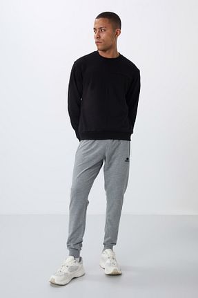 شلوار کرمگن طوسی مردانه اسلیم TOMMY LIFE - کد 32103645