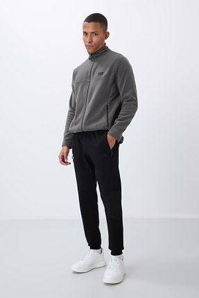 شلوار کرمگن مشکی مردانه اسلیم TOMMY LIFE - کد 32103653