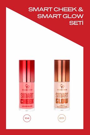 رژگونه صورتی Işıltılı Golden Rose - کد 883253112