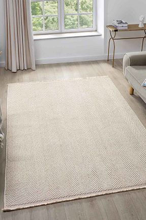فرش بژ آنتی آلرژی SANRUGS Home & Living - کد 905334345