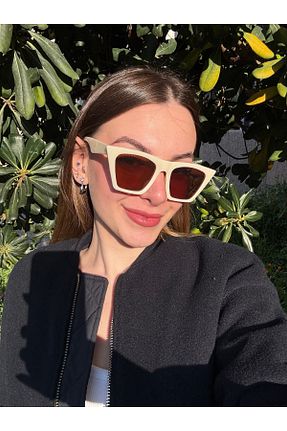 عینک آفتابی طوسی زنانه 50 Melinora - کد 921098109