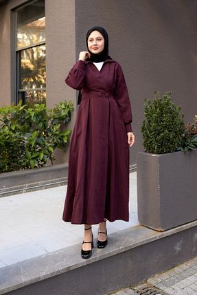 لباس زرشکی زنانه بافتنی LOCCO - کد 921884765