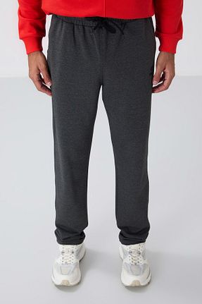 شلوار کرمگن طوسی مردانه اسلیم فیت TOMMY LIFE - کد 37611556