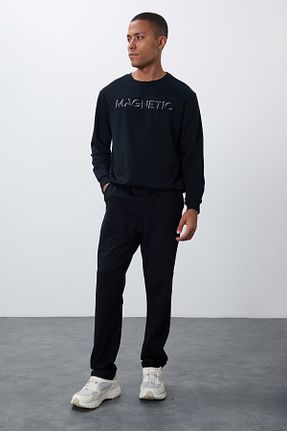 شلوار کرمگن سرمه ای مردانه اسلیم فیت TOMMY LIFE - کد 37611554