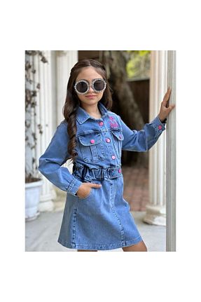 لباس آبی بچه گانه جین MiDi kids - کد 921885718