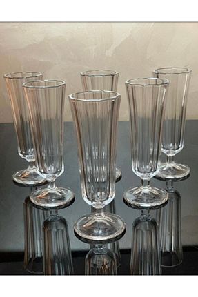 لیوان نارنجی شیشه Seven7 - کد 873089422
