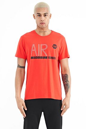 تیشرت سبز مردانه رگولار Air Jones - کد 683152225