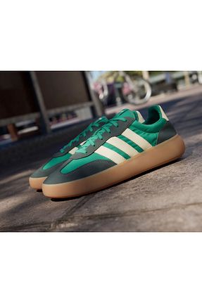 کفش اسنیکر سبز زنانه بند دار adidas - کد 921884433