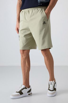 شلوارک و برمودا سبز مردانه Relaxed TOMMY LIFE - کد 812618749