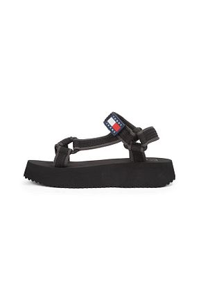 دمپائی مشکی زنانه پلی استر Tommy Hilfiger - کد 901396146