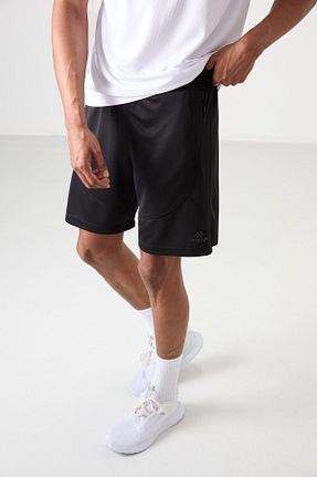 شلوارک و برمودا مشکی مردانه پلی استر TOMMY LIFE - کد 826161905