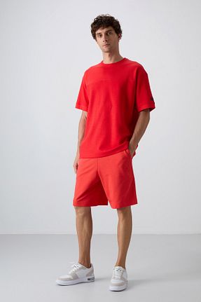 شلوارک و برمودا سبز مردانه Relaxed TOMMY LIFE - کد 812618774