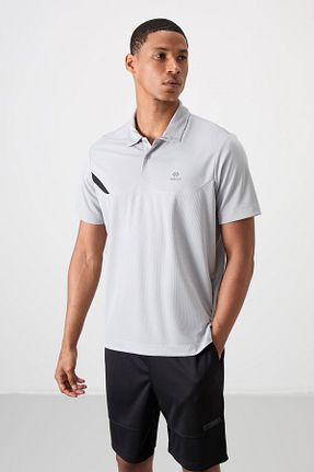تیشرت طوسی مردانه رگولار TOMMY LIFE - کد 831029022