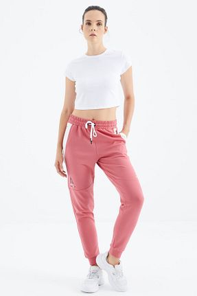 شلوار کرمگن سبز زنانه Comfort TOMMY LIFE - کد 768129510