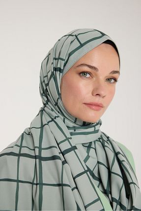 شال سبز زنانه PURESCARFS - کد 921886958