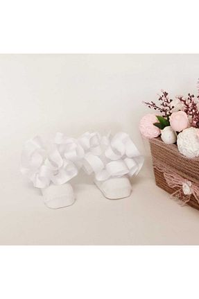 جوراب سفید بچه گانه پنبه ای yümese - کد 921888408