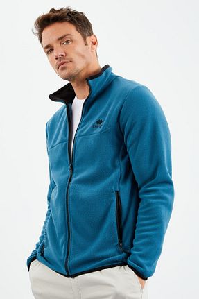 سوئیشرت سبز مردانه ساده TOMMY LIFE - کد 152675764
