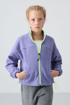 سوئیشرت بنفش بچه گانه ساده TOMMY LIFE - کد 853373748