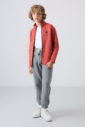 سوئیشرت سفید بچه گانه چاپی TOMMY LIFE - کد 852964639