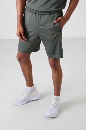 شلوارک و برمودا خاکی مردانه پلی استر TOMMY LIFE - کد 826161918