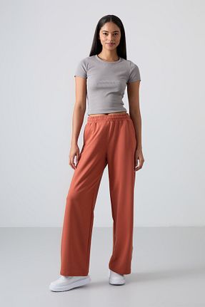 شلوار کرمگن سفید زنانه Relaxed TOMMY LIFE - کد 833246209