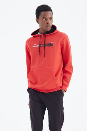 سوئیشرت سبز مردانه چاپی TOMMY LIFE - کد 767524156