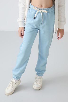 شلوار کرمگن آبی بچه گانه Fitted TOMMY LIFE - کد 855560016
