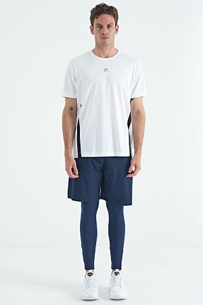شلوار کرمگن سرمه ای مردانه اسلیم فیت TOMMY LIFE - کد 748525940