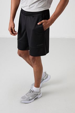 شلوارک و برمودا مشکی مردانه پلی استر TOMMY LIFE - کد 826162147
