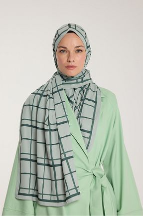 شال سبز زنانه PURESCARFS - کد 921886958