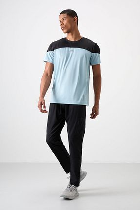 شلوار کرمگن مشکی مردانه رگولار TOMMY LIFE - کد 826226427