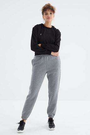 شلوار کرمگن قرمز زنانه Relaxed TOMMY LIFE - کد 382883224