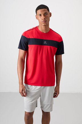 تیشرت قرمز مردانه رگولار TOMMY LIFE - کد 826145439