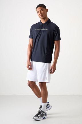 شلوارک و برمودا سفید مردانه پلی استر TOMMY LIFE - کد 826161898