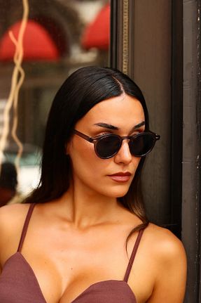 عینک آفتابی طوسی زنانه UV400 Modalucci - کد 816692968