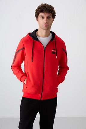 ست گرمکن مشکی مردانه مخلوط پلی استر TOMMY LIFE - کد 812612769