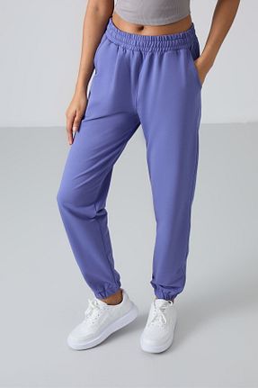 شلوار کرمگن بنفش زنانه Relaxed TOMMY LIFE - کد 126954666
