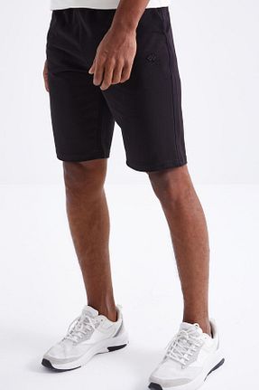 شلوارک و برمودا مشکی مردانه Relaxed TOMMY LIFE - کد 277148434