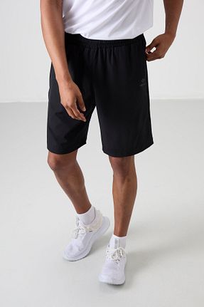 شلوارک و برمودا مشکی مردانه پلی استر TOMMY LIFE - کد 826161784