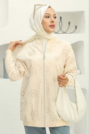 کت حجاب بژ زنانه رگولار benguen - کد 921113709