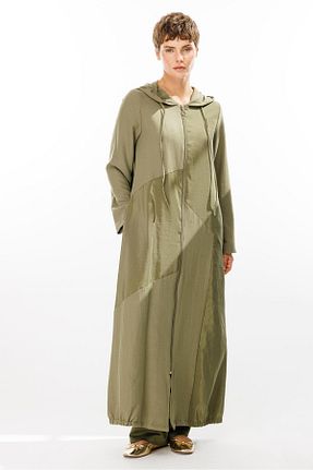 کلاه و ابایا خاکی زنانه بافتنی Micca - کد 921116787