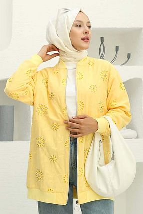 کت حجاب زرد زنانه رگولار benguen - کد 921113917