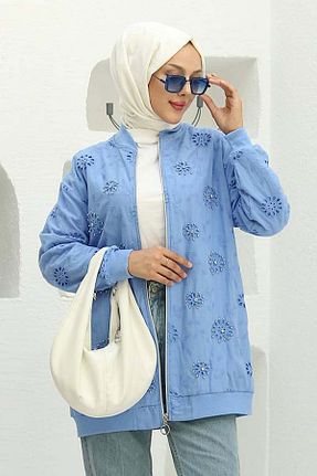 کت حجاب آبی زنانه رگولار benguen - کد 921113718