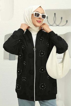 کت حجاب مشکی زنانه رگولار benguen - کد 921113846