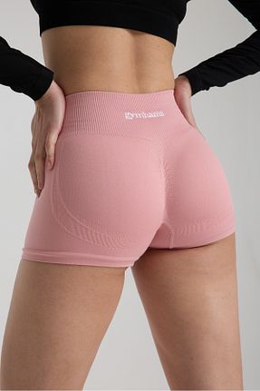 شوارک اسپرت صورتی زنانه فاق بلند gymhams - کد 920921396